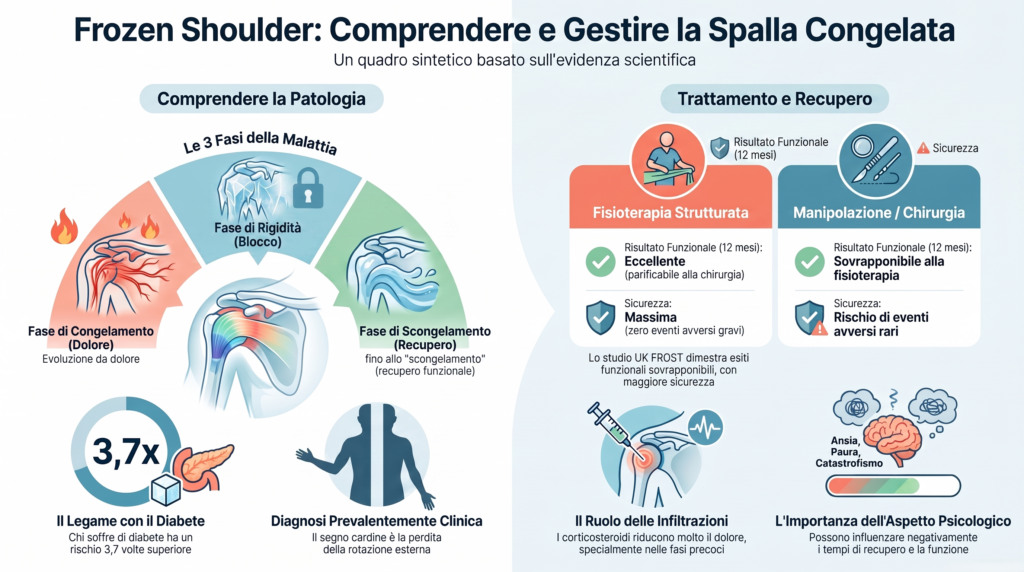 spalla congelata: fisioterapia e riabilitazione